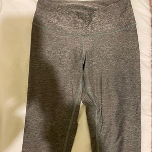 Heather gray lulu leggings